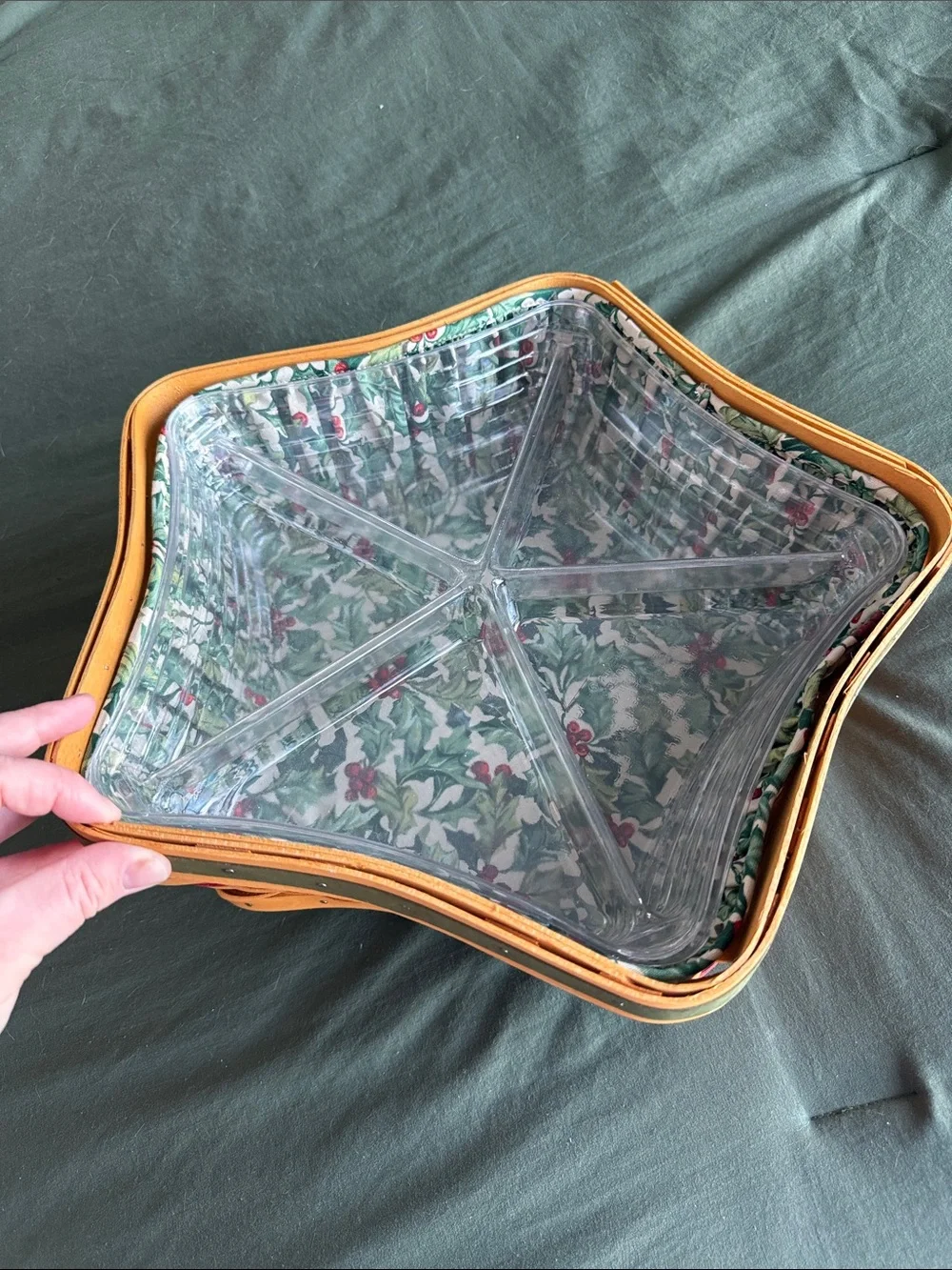 Longaberger Star Basket